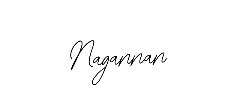 How to make Nagannan signature? Bearetta-2O07w is a professional autograph style. Create handwritten signature for Nagannan name. Nagannan signature style 12 images and pictures png