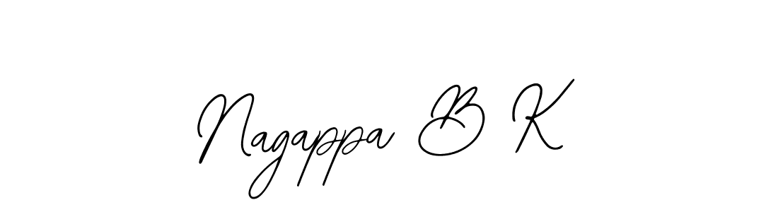 Create a beautiful signature design for name Nagappa B K. With this signature (Bearetta-2O07w) fonts, you can make a handwritten signature for free. Nagappa B K signature style 12 images and pictures png