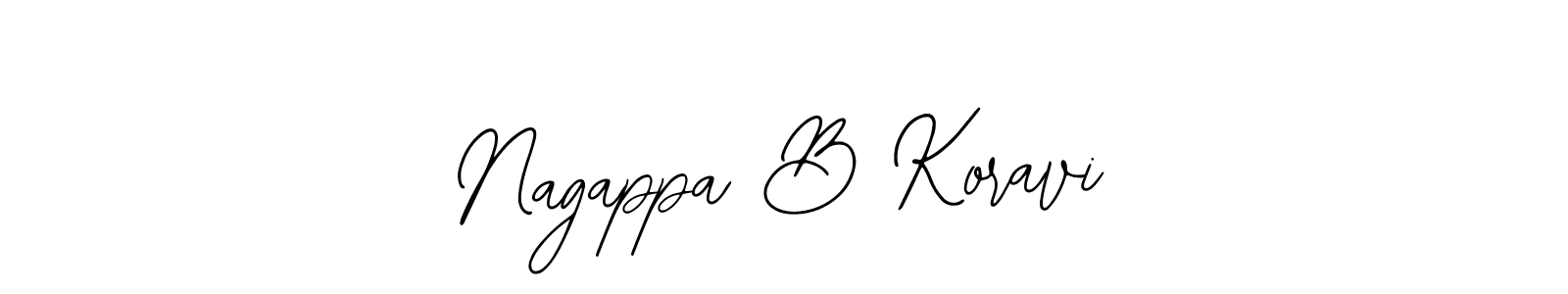 This is the best signature style for the Nagappa B Koravi name. Also you like these signature font (Bearetta-2O07w). Mix name signature. Nagappa B Koravi signature style 12 images and pictures png