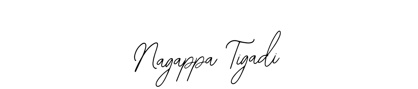 You should practise on your own different ways (Bearetta-2O07w) to write your name (Nagappa Tigadi) in signature. don't let someone else do it for you. Nagappa Tigadi signature style 12 images and pictures png