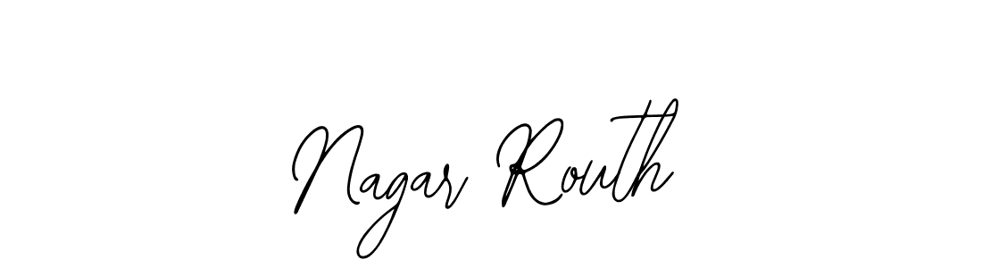 See photos of Nagar Routh official signature by Spectra . Check more albums & portfolios. Read reviews & check more about Bearetta-2O07w font. Nagar Routh signature style 12 images and pictures png