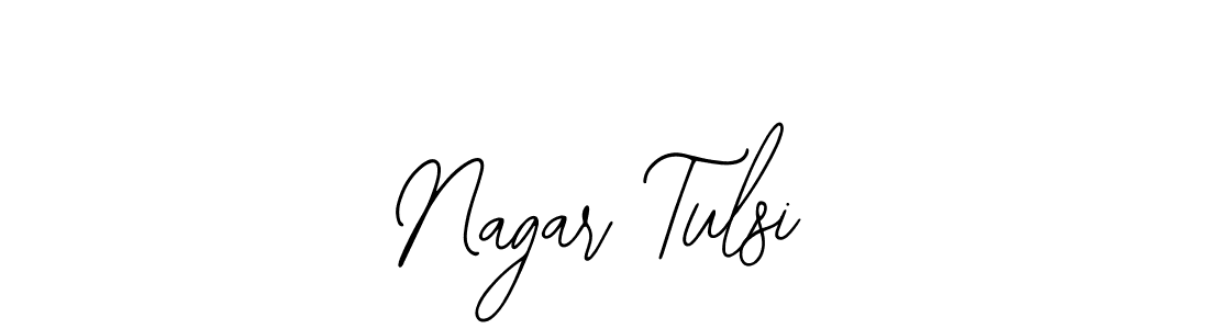 Design your own signature with our free online signature maker. With this signature software, you can create a handwritten (Bearetta-2O07w) signature for name Nagar Tulsi. Nagar Tulsi signature style 12 images and pictures png
