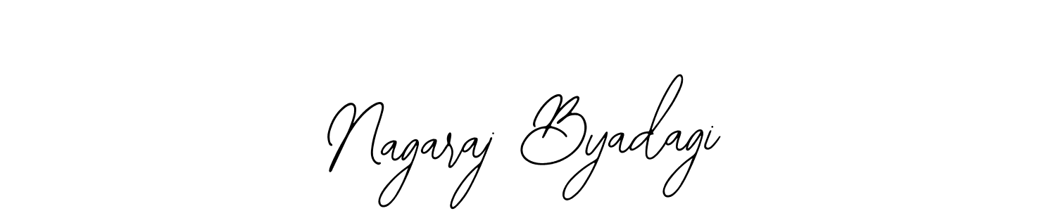 Design your own signature with our free online signature maker. With this signature software, you can create a handwritten (Bearetta-2O07w) signature for name Nagaraj Byadagi. Nagaraj Byadagi signature style 12 images and pictures png