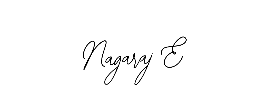 How to Draw Nagaraj E signature style? Bearetta-2O07w is a latest design signature styles for name Nagaraj E. Nagaraj E signature style 12 images and pictures png