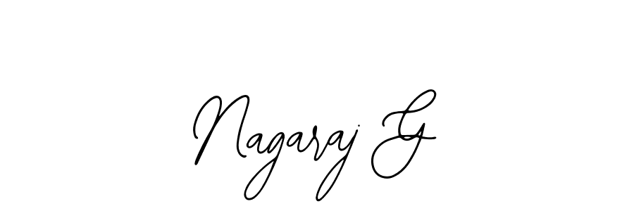 How to make Nagaraj G signature? Bearetta-2O07w is a professional autograph style. Create handwritten signature for Nagaraj G name. Nagaraj G signature style 12 images and pictures png