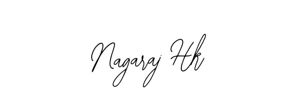 Bearetta-2O07w is a professional signature style that is perfect for those who want to add a touch of class to their signature. It is also a great choice for those who want to make their signature more unique. Get Nagaraj Hk name to fancy signature for free. Nagaraj Hk signature style 12 images and pictures png