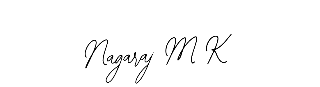 Design your own signature with our free online signature maker. With this signature software, you can create a handwritten (Bearetta-2O07w) signature for name Nagaraj M K. Nagaraj M K signature style 12 images and pictures png