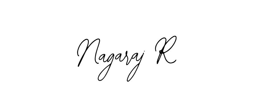 How to make Nagaraj R signature? Bearetta-2O07w is a professional autograph style. Create handwritten signature for Nagaraj R name. Nagaraj R signature style 12 images and pictures png