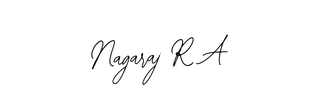 Similarly Bearetta-2O07w is the best handwritten signature design. Signature creator online .You can use it as an online autograph creator for name Nagaraj R A. Nagaraj R A signature style 12 images and pictures png