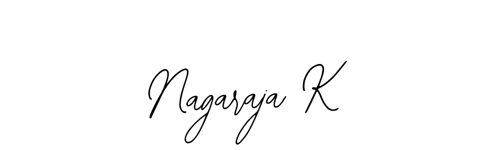 Create a beautiful signature design for name Nagaraja K. With this signature (Bearetta-2O07w) fonts, you can make a handwritten signature for free. Nagaraja K signature style 12 images and pictures png