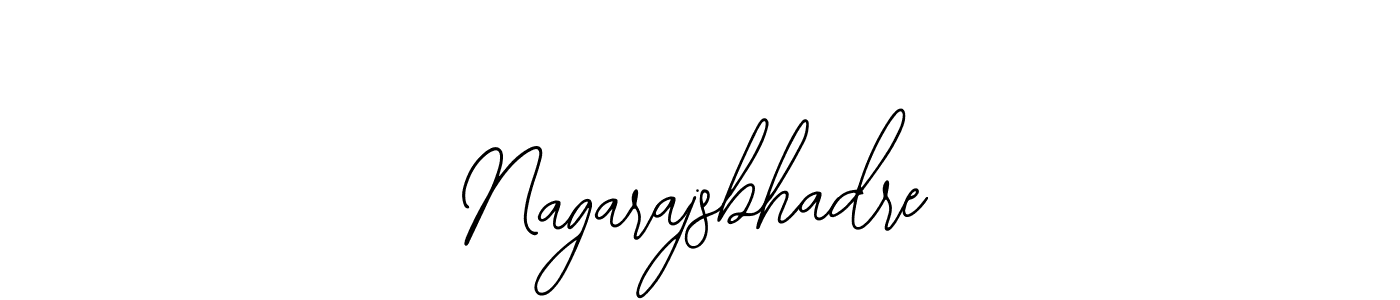 How to make Nagarajsbhadre signature? Bearetta-2O07w is a professional autograph style. Create handwritten signature for Nagarajsbhadre name. Nagarajsbhadre signature style 12 images and pictures png