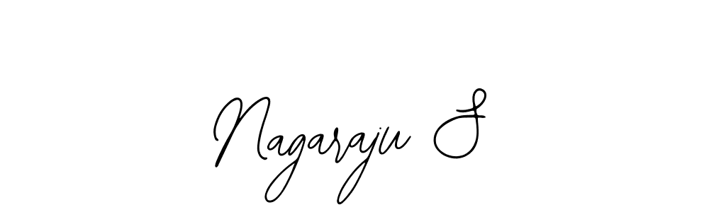 Use a signature maker to create a handwritten signature online. With this signature software, you can design (Bearetta-2O07w) your own signature for name Nagaraju S. Nagaraju S signature style 12 images and pictures png