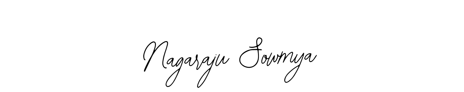 Also You can easily find your signature by using the search form. We will create Nagaraju Sowmya name handwritten signature images for you free of cost using Bearetta-2O07w sign style. Nagaraju Sowmya signature style 12 images and pictures png