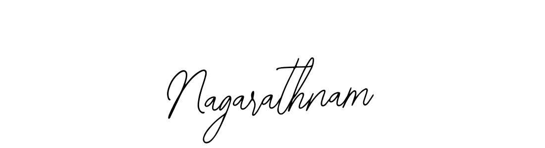 The best way (Bearetta-2O07w) to make a short signature is to pick only two or three words in your name. The name Nagarathnam include a total of six letters. For converting this name. Nagarathnam signature style 12 images and pictures png