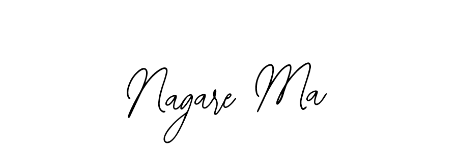 Best and Professional Signature Style for Nagare Ma. Bearetta-2O07w Best Signature Style Collection. Nagare Ma signature style 12 images and pictures png