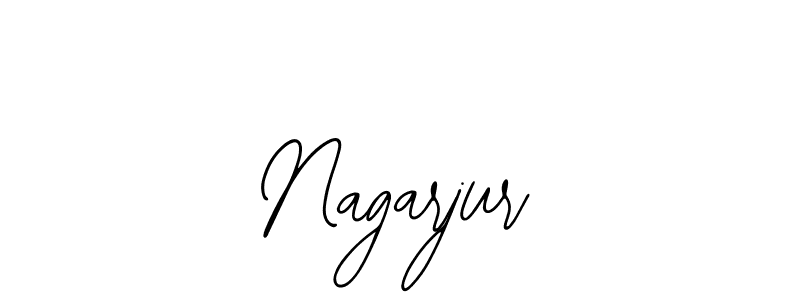 Bearetta-2O07w is a professional signature style that is perfect for those who want to add a touch of class to their signature. It is also a great choice for those who want to make their signature more unique. Get Nagarjur name to fancy signature for free. Nagarjur signature style 12 images and pictures png