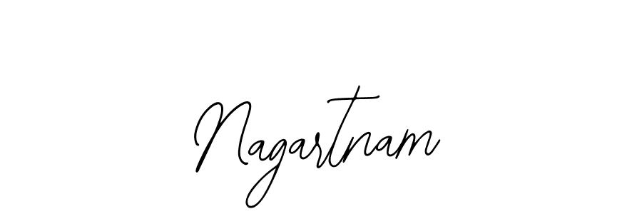 Nagartnam stylish signature style. Best Handwritten Sign (Bearetta-2O07w) for my name. Handwritten Signature Collection Ideas for my name Nagartnam. Nagartnam signature style 12 images and pictures png