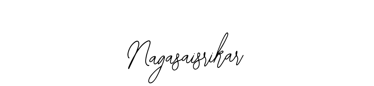 Also we have Nagasaisrikar name is the best signature style. Create professional handwritten signature collection using Bearetta-2O07w autograph style. Nagasaisrikar signature style 12 images and pictures png