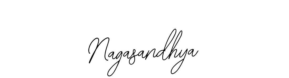 if you are searching for the best signature style for your name Nagasandhya. so please give up your signature search. here we have designed multiple signature styles  using Bearetta-2O07w. Nagasandhya signature style 12 images and pictures png