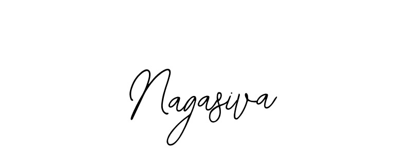 How to make Nagasiva name signature. Use Bearetta-2O07w style for creating short signs online. This is the latest handwritten sign. Nagasiva signature style 12 images and pictures png