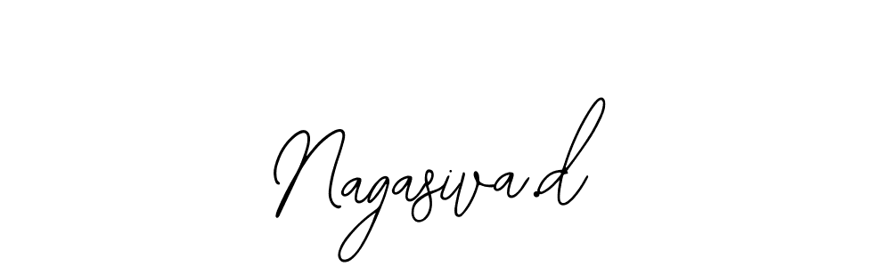 It looks lik you need a new signature style for name Nagasiva.d. Design unique handwritten (Bearetta-2O07w) signature with our free signature maker in just a few clicks. Nagasiva.d signature style 12 images and pictures png