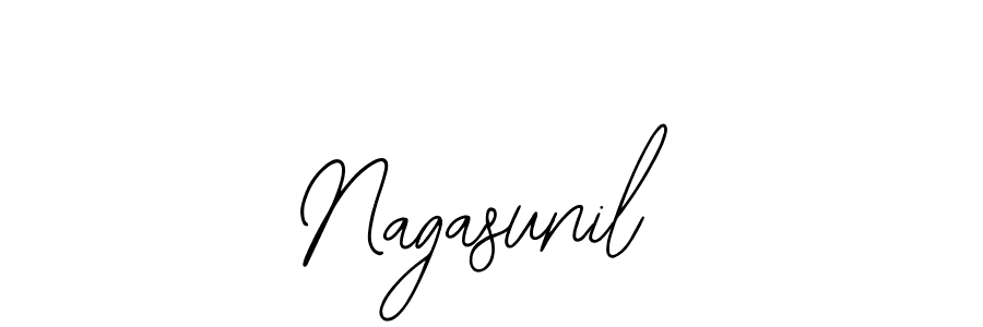 Nagasunil stylish signature style. Best Handwritten Sign (Bearetta-2O07w) for my name. Handwritten Signature Collection Ideas for my name Nagasunil. Nagasunil signature style 12 images and pictures png