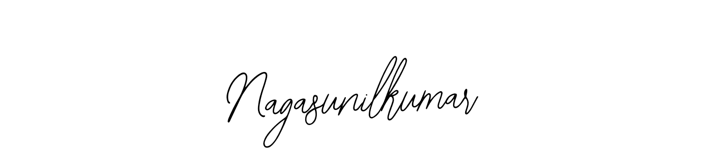 The best way (Bearetta-2O07w) to make a short signature is to pick only two or three words in your name. The name Nagasunilkumar include a total of six letters. For converting this name. Nagasunilkumar signature style 12 images and pictures png