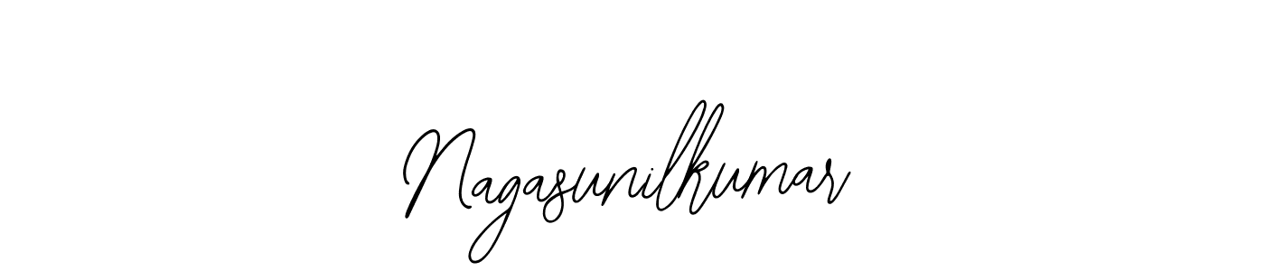 Make a beautiful signature design for name Nagasunilkumar. Use this online signature maker to create a handwritten signature for free. Nagasunilkumar signature style 12 images and pictures png