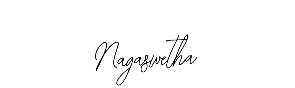 Design your own signature with our free online signature maker. With this signature software, you can create a handwritten (Bearetta-2O07w) signature for name Nagaswetha. Nagaswetha signature style 12 images and pictures png