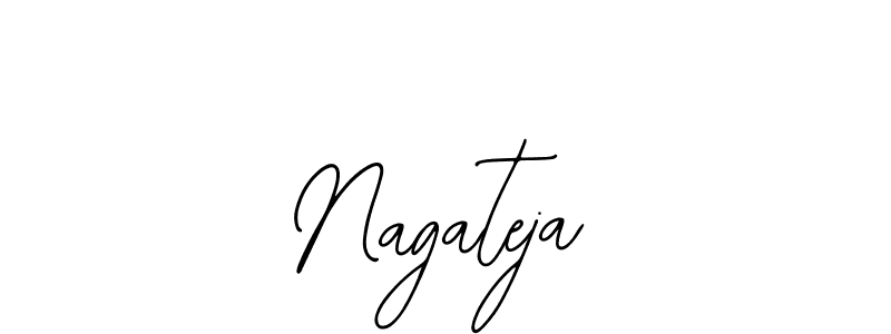 Bearetta-2O07w is a professional signature style that is perfect for those who want to add a touch of class to their signature. It is also a great choice for those who want to make their signature more unique. Get Nagateja name to fancy signature for free. Nagateja signature style 12 images and pictures png