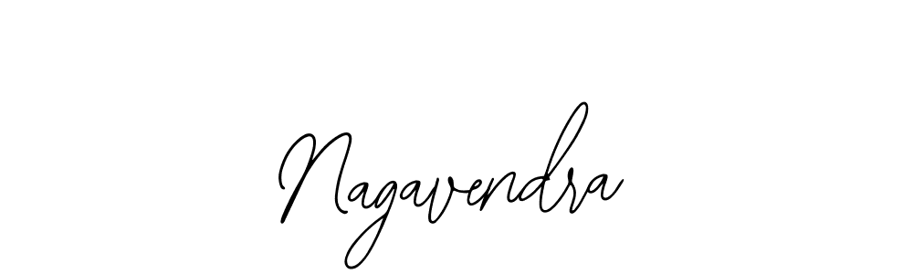 Use a signature maker to create a handwritten signature online. With this signature software, you can design (Bearetta-2O07w) your own signature for name Nagavendra. Nagavendra signature style 12 images and pictures png