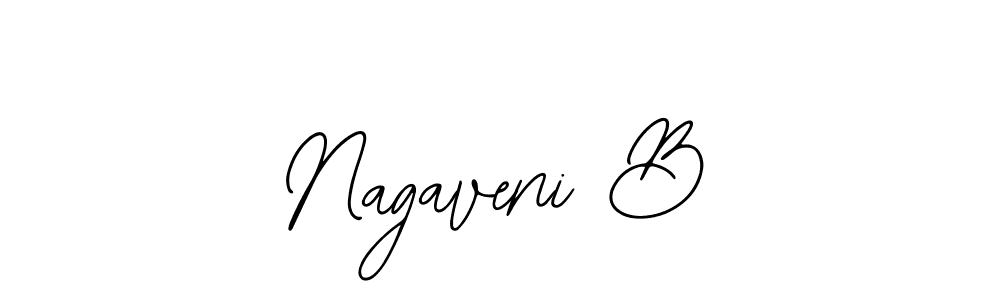 How to Draw Nagaveni B signature style? Bearetta-2O07w is a latest design signature styles for name Nagaveni B. Nagaveni B signature style 12 images and pictures png