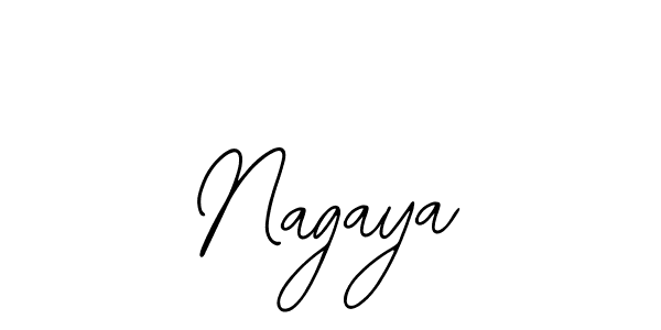 Similarly Bearetta-2O07w is the best handwritten signature design. Signature creator online .You can use it as an online autograph creator for name Nagaya. Nagaya signature style 12 images and pictures png