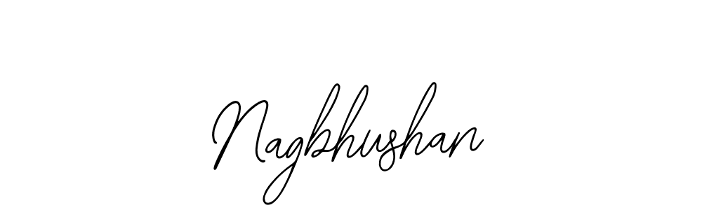 Once you've used our free online signature maker to create your best signature Bearetta-2O07w style, it's time to enjoy all of the benefits that Nagbhushan name signing documents. Nagbhushan signature style 12 images and pictures png