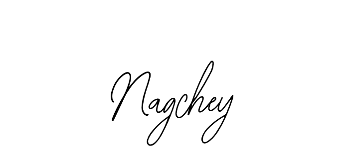 Create a beautiful signature design for name Nagchey. With this signature (Bearetta-2O07w) fonts, you can make a handwritten signature for free. Nagchey signature style 12 images and pictures png