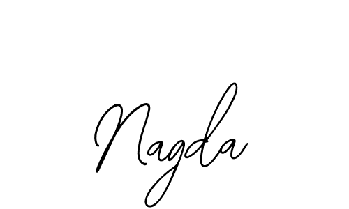 if you are searching for the best signature style for your name Nagda. so please give up your signature search. here we have designed multiple signature styles  using Bearetta-2O07w. Nagda signature style 12 images and pictures png