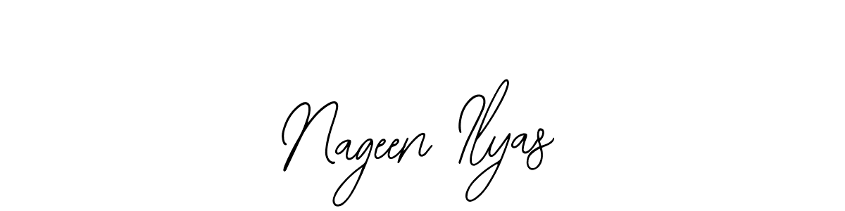 Here are the top 10 professional signature styles for the name Nageen Ilyas. These are the best autograph styles you can use for your name. Nageen Ilyas signature style 12 images and pictures png