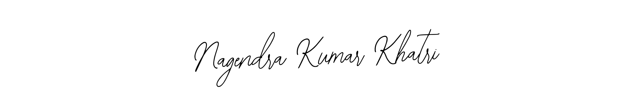 Also You can easily find your signature by using the search form. We will create Nagendra Kumar Khatri name handwritten signature images for you free of cost using Bearetta-2O07w sign style. Nagendra Kumar Khatri signature style 12 images and pictures png