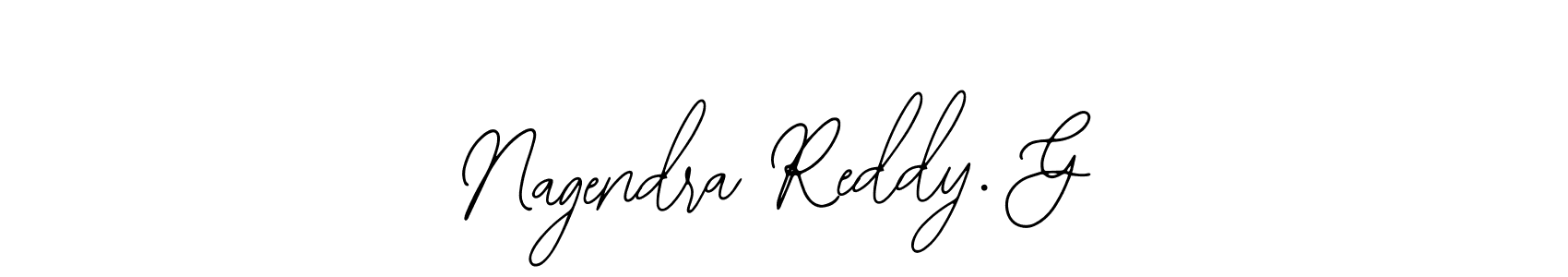 Make a beautiful signature design for name Nagendra Reddy. G. Use this online signature maker to create a handwritten signature for free. Nagendra Reddy. G signature style 12 images and pictures png