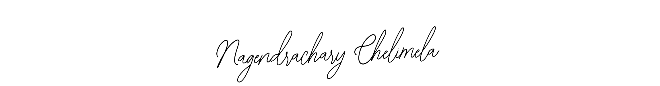 Use a signature maker to create a handwritten signature online. With this signature software, you can design (Bearetta-2O07w) your own signature for name Nagendrachary Chelimela. Nagendrachary Chelimela signature style 12 images and pictures png