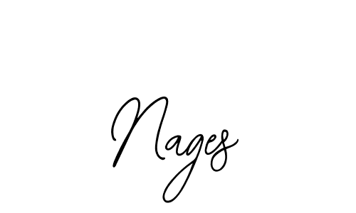 How to Draw Nages signature style? Bearetta-2O07w is a latest design signature styles for name Nages. Nages signature style 12 images and pictures png