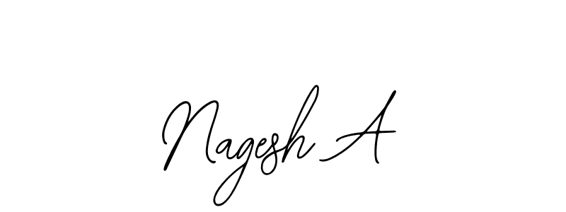 You can use this online signature creator to create a handwritten signature for the name Nagesh A. This is the best online autograph maker. Nagesh A signature style 12 images and pictures png