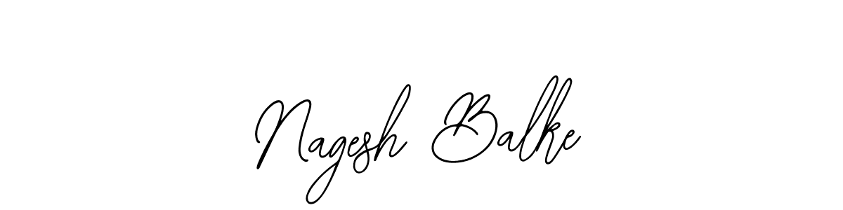 Make a short Nagesh Balke signature style. Manage your documents anywhere anytime using Bearetta-2O07w. Create and add eSignatures, submit forms, share and send files easily. Nagesh Balke signature style 12 images and pictures png