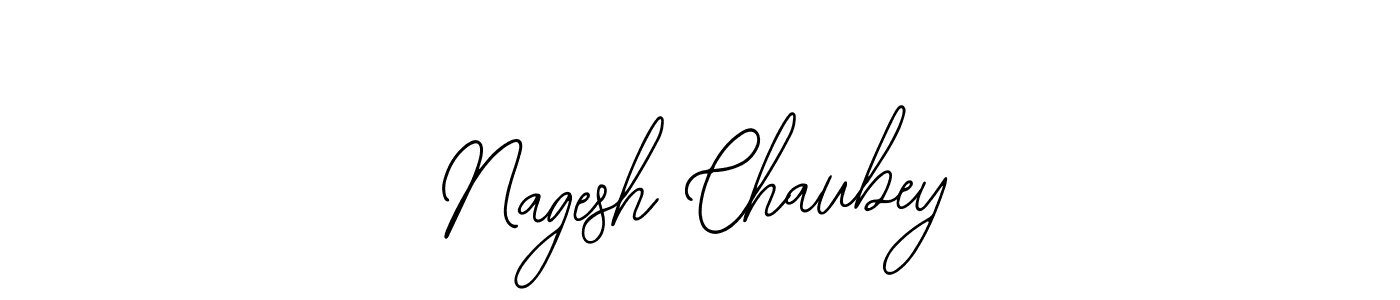 Use a signature maker to create a handwritten signature online. With this signature software, you can design (Bearetta-2O07w) your own signature for name Nagesh Chaubey. Nagesh Chaubey signature style 12 images and pictures png