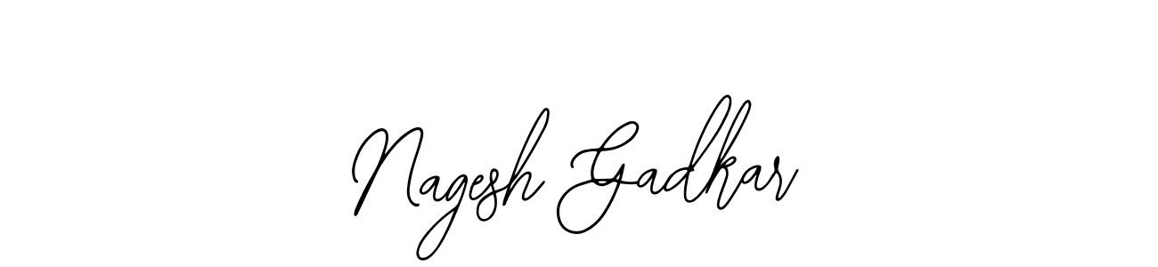 It looks lik you need a new signature style for name Nagesh Gadkar. Design unique handwritten (Bearetta-2O07w) signature with our free signature maker in just a few clicks. Nagesh Gadkar signature style 12 images and pictures png