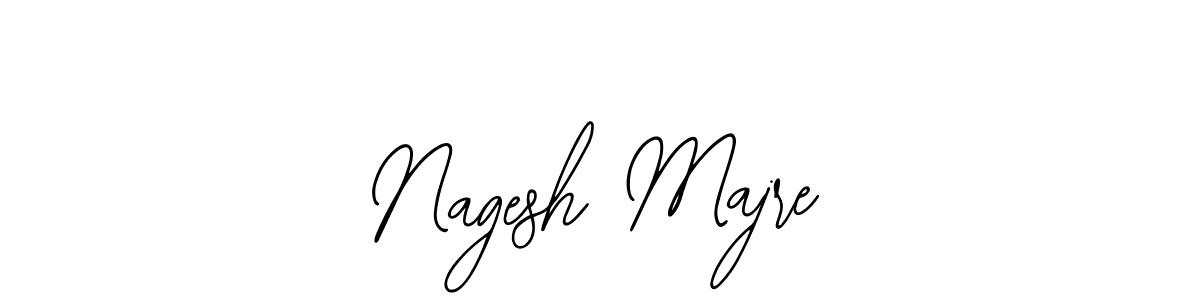 Make a short Nagesh Majre signature style. Manage your documents anywhere anytime using Bearetta-2O07w. Create and add eSignatures, submit forms, share and send files easily. Nagesh Majre signature style 12 images and pictures png