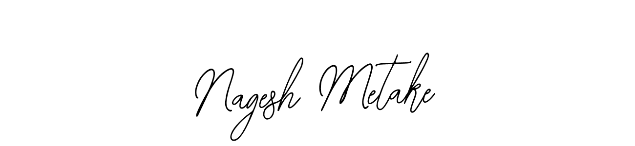 Also we have Nagesh Metake name is the best signature style. Create professional handwritten signature collection using Bearetta-2O07w autograph style. Nagesh Metake signature style 12 images and pictures png