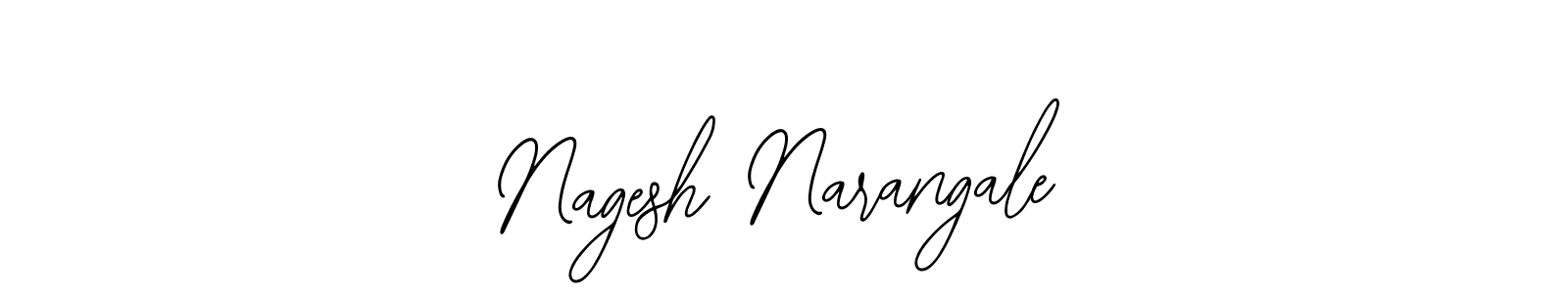 Make a beautiful signature design for name Nagesh Narangale. Use this online signature maker to create a handwritten signature for free. Nagesh Narangale signature style 12 images and pictures png