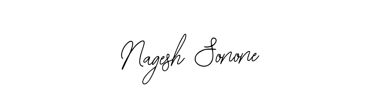 Make a beautiful signature design for name Nagesh Sonone. Use this online signature maker to create a handwritten signature for free. Nagesh Sonone signature style 12 images and pictures png