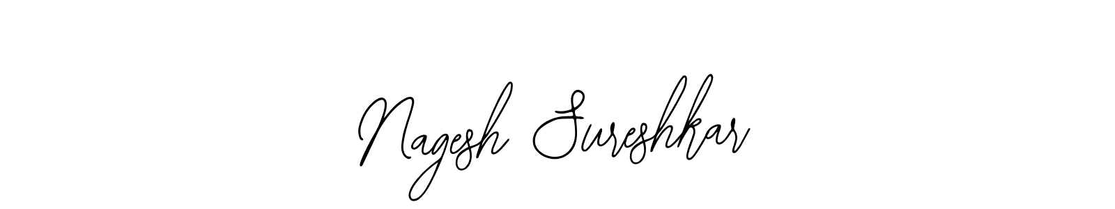 Similarly Bearetta-2O07w is the best handwritten signature design. Signature creator online .You can use it as an online autograph creator for name Nagesh Sureshkar. Nagesh Sureshkar signature style 12 images and pictures png